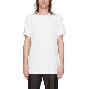 BNWT AW24 RICK OWENS "PORTERVILLE" LEVEL T TSHIRT MILK S